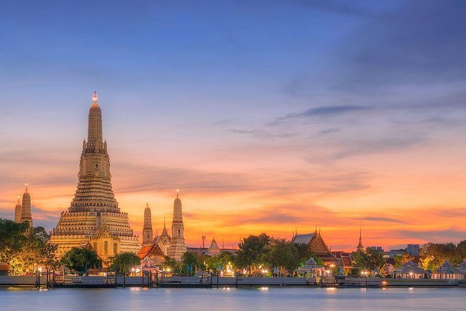 Bangkok Sunset Instagram Tour With Grand Palace, Temples & Dinner - Meeting and Pickup