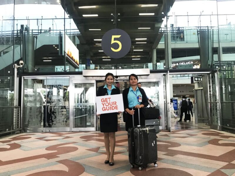 Bangkok Suvaanabhumi Airport: Fasttrack Immigration Service - VIP Experience Details