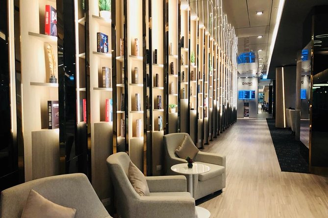 Bangkok Suvarnabhumi Airport (BKK) / Don Mueang Airport (DMK) VIP Lounge Access - Amenities and Services Offered