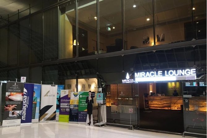Bangkok Suvarnabhumi Airport (BKK) / Don Mueang Airport (DMK) VIP Lounge Access - Booking and Policies