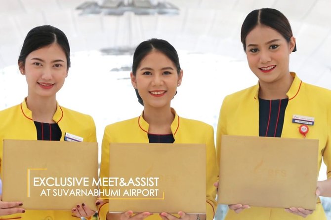 Bangkok Suvarnabhumi Airport (BKK) VIP Fast-Track Service - Review and Ratings