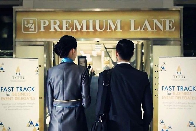 Bangkok Suvarnabhumi Airport (BKK) VIP Fast-Track Service - Inclusions