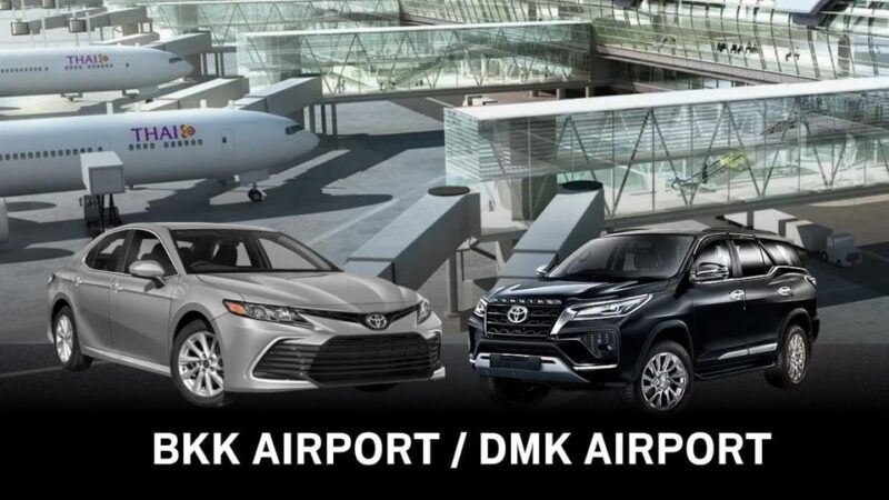 Bangkok: Suvarnabhumi Airport From/To Don Mueang Airport - Reliable and Efficient Service