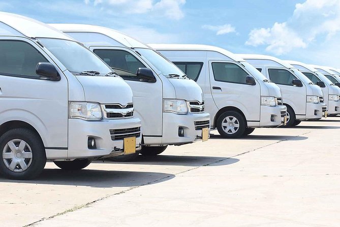 Bangkok Suvarnabhumi Airport Shared Departure Transfer - Inclusions and Amenities