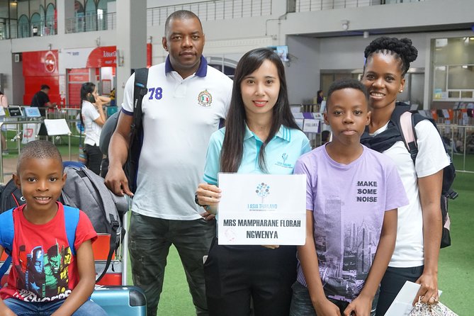Bangkok Suvarnabhumi Airport Shared Departure Transfer - Accessibility and Conditions
