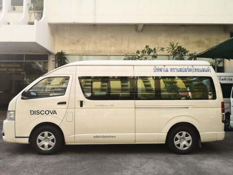 Bangkok: Suvarnabhumi Airport to Hotel by Van and WiFi - Key Points