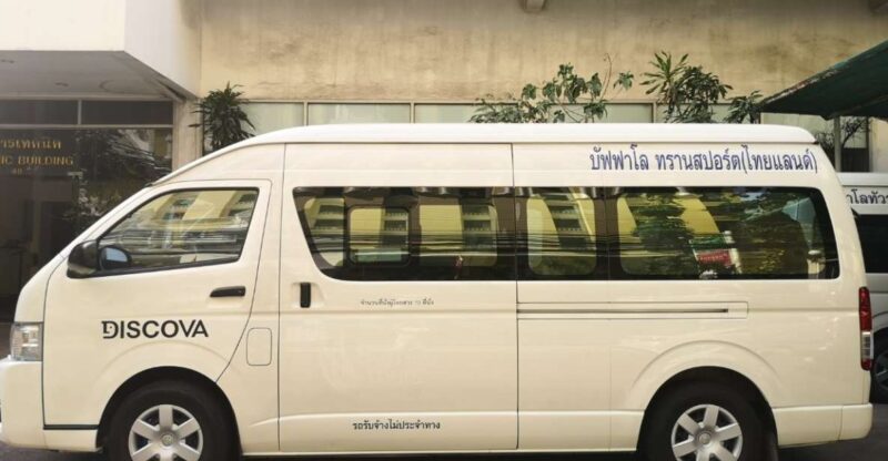 Bangkok: Suvarnabhumi Airport to Hotel by Van and WiFi - Inclusions and Restrictions
