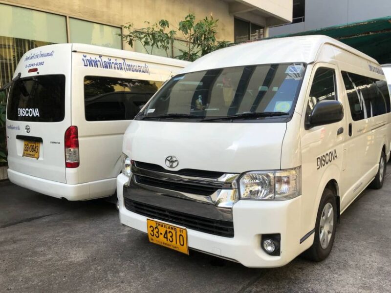 Bangkok: Suvarnabhumi Airport to Hotel by Van and WiFi - Frequently Asked Questions