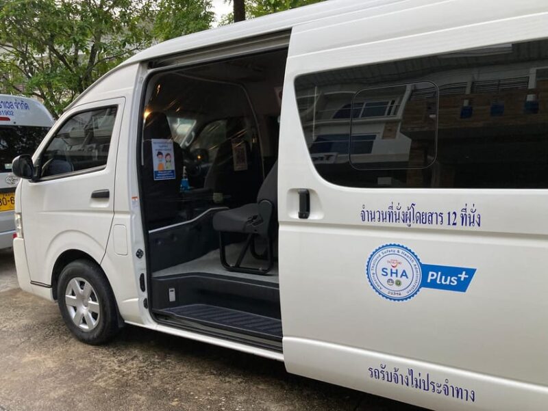Bangkok: Suvarnabhumi Airport to Hotel Pick & Drop - Private Van - Key Points