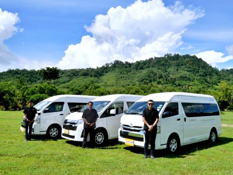 Bangkok: Suvarnabhumi Airport to Hotel Pick & Drop - Private Van - Key Features of the Service