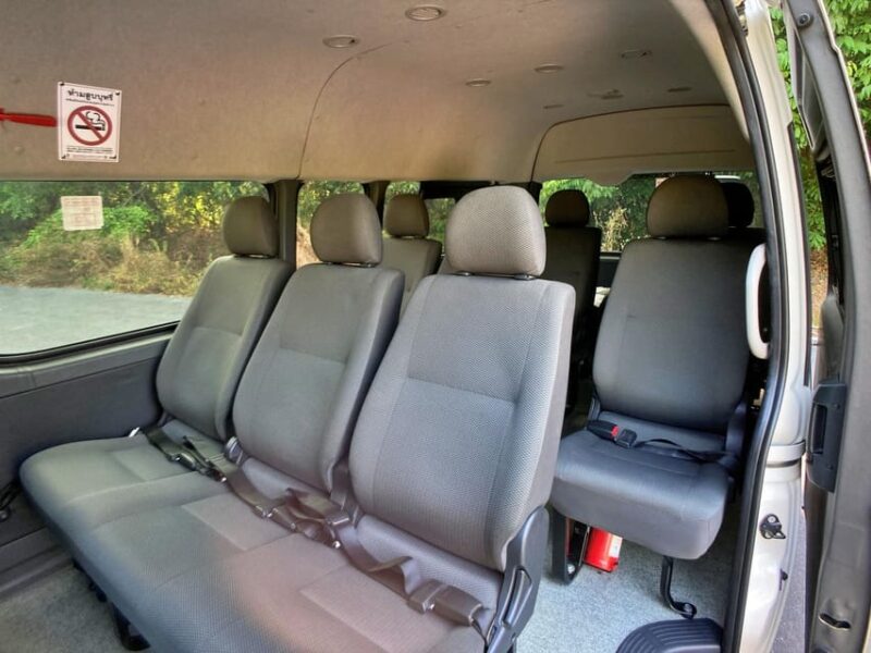 Bangkok: Suvarnabhumi Airport to Hotel Pick & Drop - Private Van - Inclusions in the Package