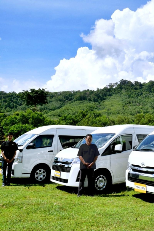Bangkok: Suvarnabhumi Airport to Hotel Pick & Drop - Private Van - Important Information for Travelers