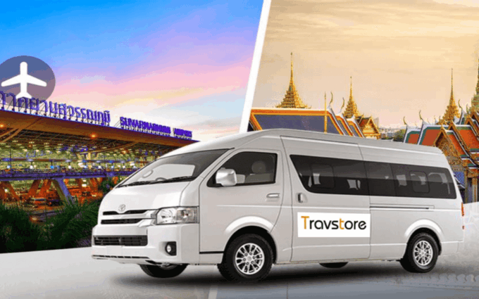 Bangkok: Suvarnabhumi Airport to Hotel Pick & Drop - Private Van - Arriving at Suvarnabhumi Airport