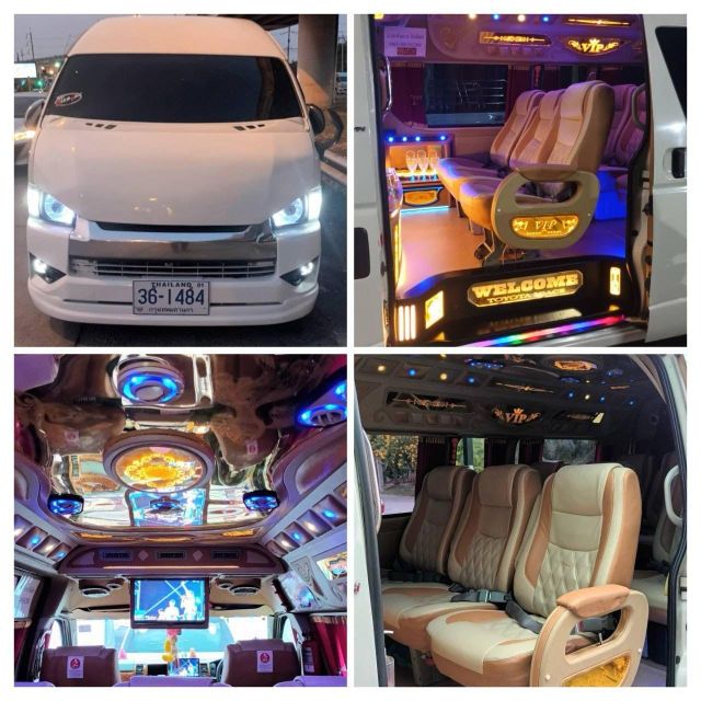 Bangkok Suvarnabhumi Airport to Pattaya Transfer - Booking Information