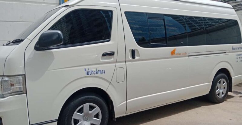 Bangkok: Suvarnabhumi Airport Van Transfer - Booking Process