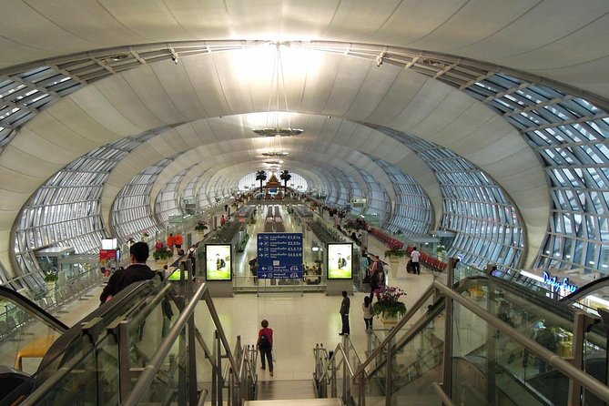 Bangkok Suvarnabhumi Airport VIP Fast-Track Lane Service - Booking and Confirmation Information
