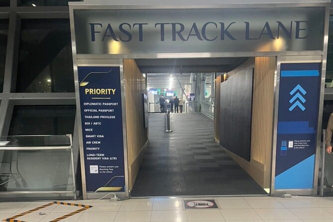 Bangkok Suvarnabhumi Airport VIP Fast-Track Lane Service - Customer Experiences and Feedback