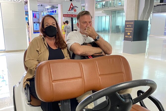 Bangkok Suvarnabhumi Airport VIP Fast-Track Lane Service - Exclusive VIP Treatment