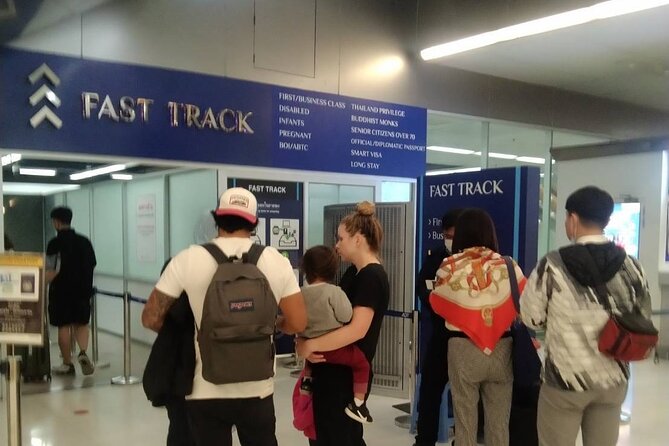 Bangkok Suvarnabhumi Airport VIP Fast-Track Lane Service - Hassle-free Arrival Process