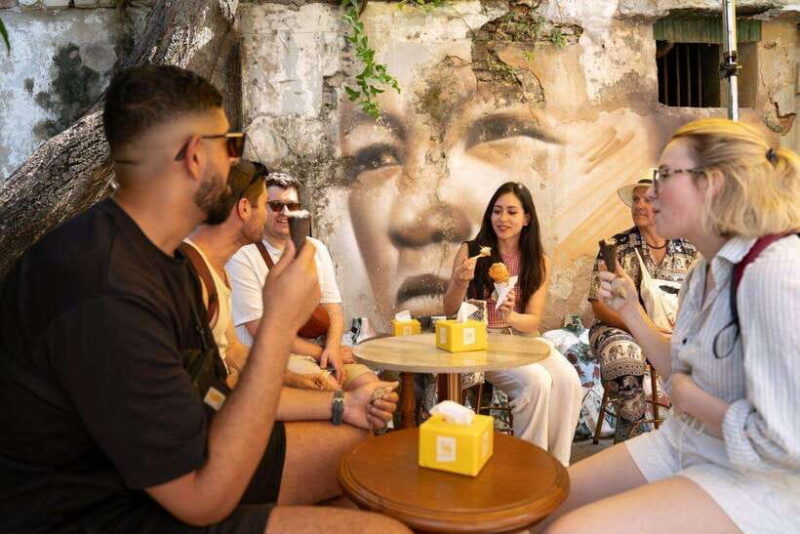 Bangkok: Talad Noi Hidden Gems & Street Food Adventure - Food & Drink