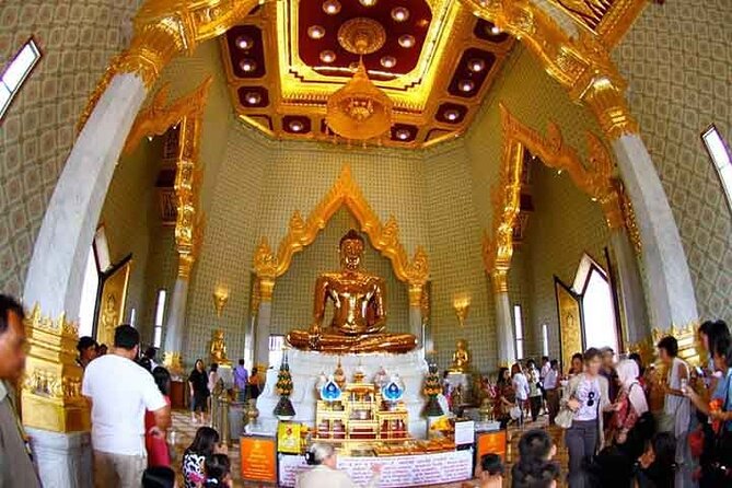 Bangkok Temple, City and Gems Gallery Tour - Tour Logistics