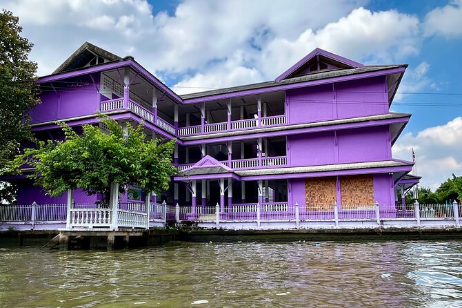 Bangkok: Temple Tour and Canal Cruise by Longtail Boat - Highlights of the Tour