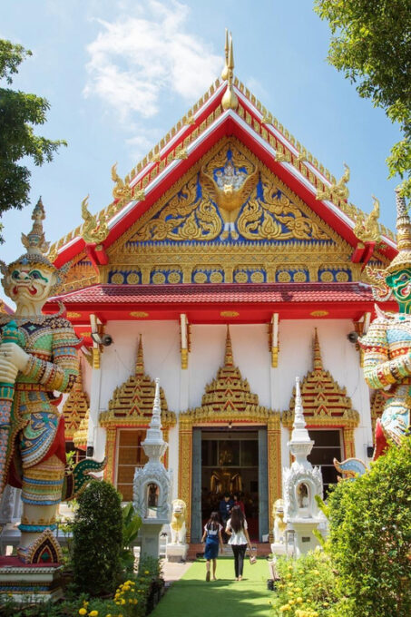 Bangkok: Temple Tour (Golden Buddha + Mini Reclining Buddha) - Frequently Asked Questions