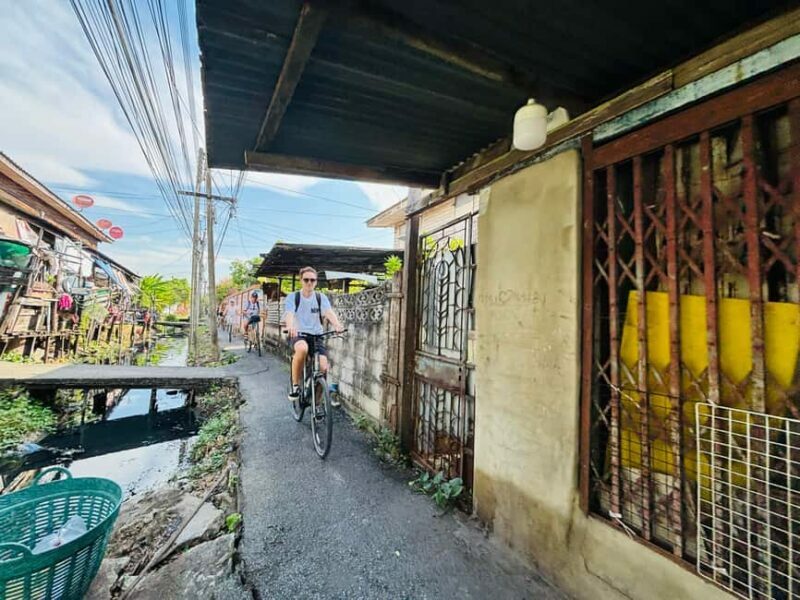 Bangkok: Temples, Canals & Local Life Bike Tour - An Authentic Slice of Bangkok