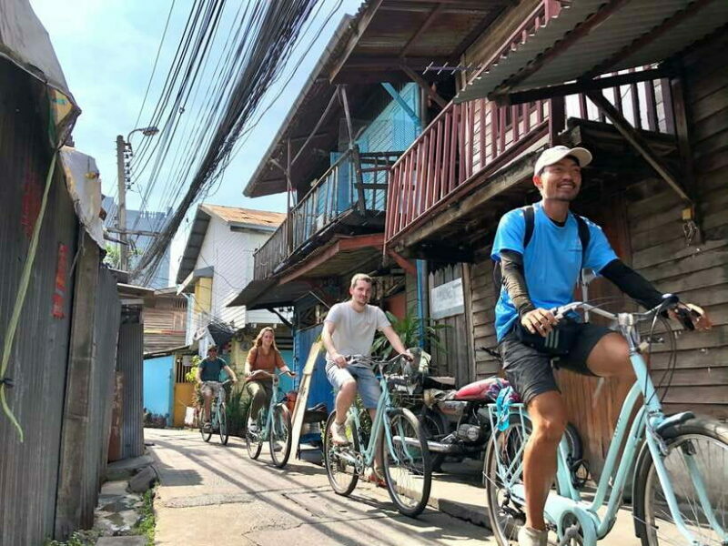 Bangkok: Temples, Canals & Local Life Bike Tour - The Experience: What to Expect