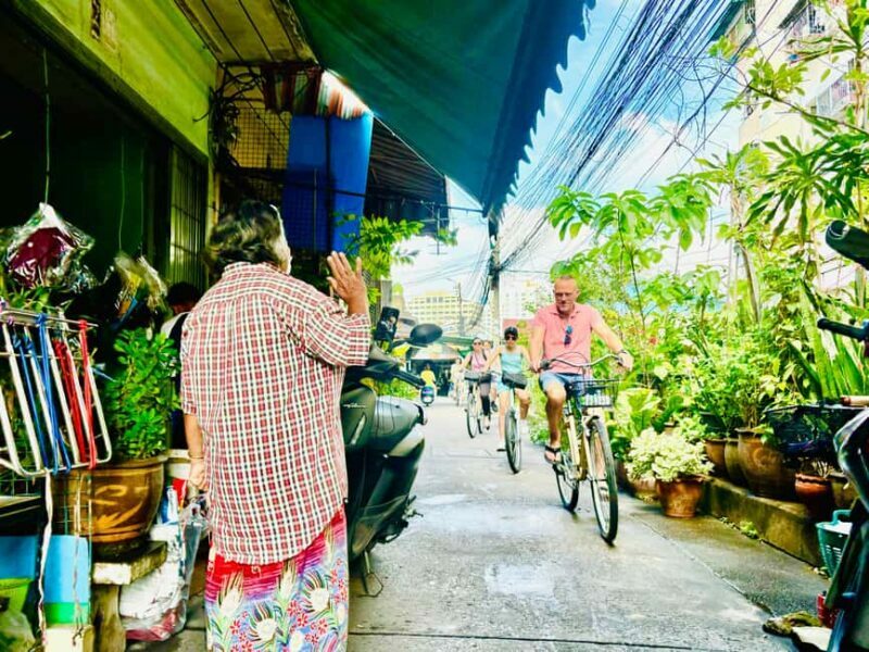 Bangkok: Temples, Canals & Local Life Bike Tour - The Price and Value