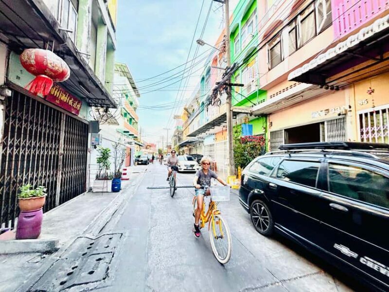 Bangkok: Temples, Canals & Local Life Bike Tour - FAQs