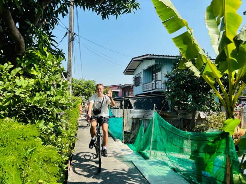 Bangkok: Temples, Canals & Local Life Bike Tour - Final Thoughts