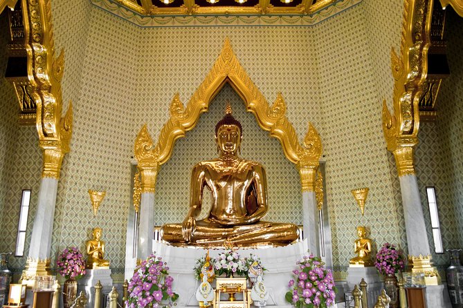 Bangkok Temples Private Tour From Pattaya – Full Day - Wat Arun