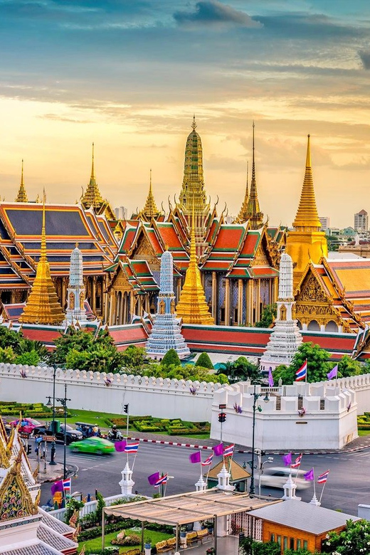 Bangkok Temples Tour - Pickup and Drop-off