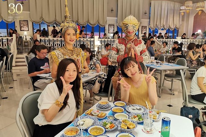 Bangkok Thai Classical Dance With Thai Set Dinner Ticket - Inclusions