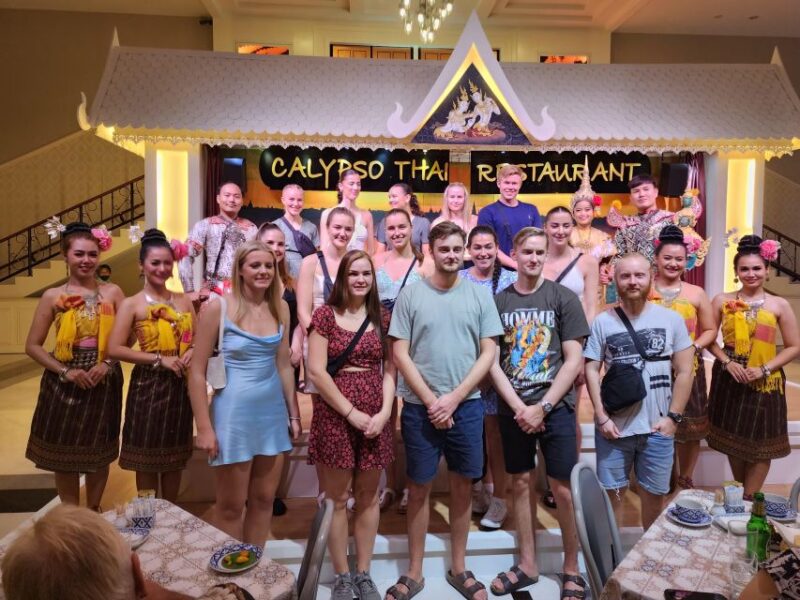 Bangkok Thai Dance Show With Dinner With Hotel Transfer - Meal Description