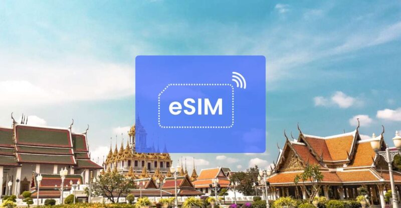 Bangkok: Thailand/ Asia Esim Roaming Mobile Data Plan - Network Coverage and Speed