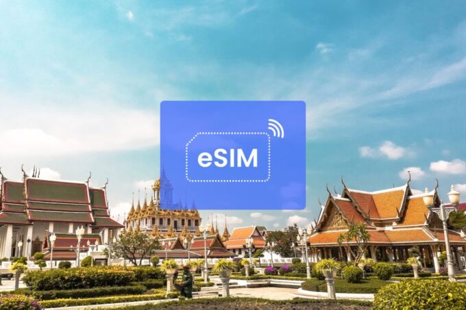 Bangkok: Thailand/ Asia Esim Roaming Mobile Data Plan - Customer Reviews and Ratings