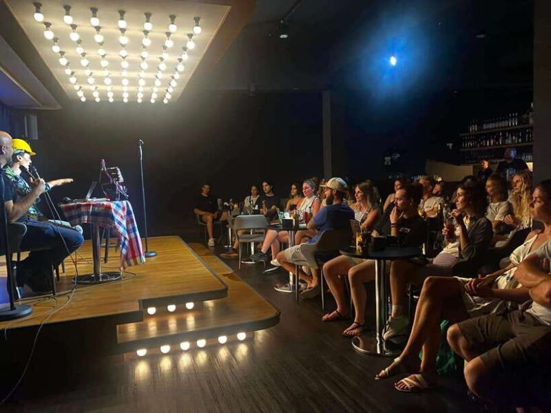 Bangkok: The Comedy Joint Khaosan Show Ticket - Event Details