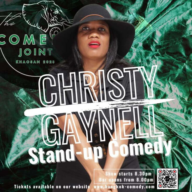 Bangkok: The Comedy Joint Khaosan Show Ticket - Location and Atmosphere