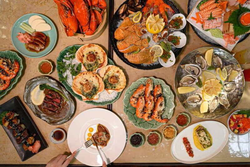 Bangkok: The Dining Room at Grand Hyatt Erawan F&B Packages - Reservation and Guidelines