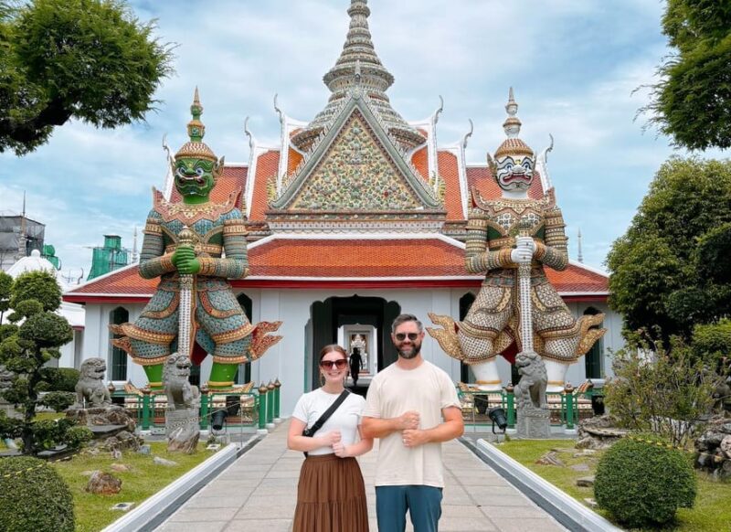 Bangkok: The Must-Visit Iconic Temples - Private Tour - Proper Attire