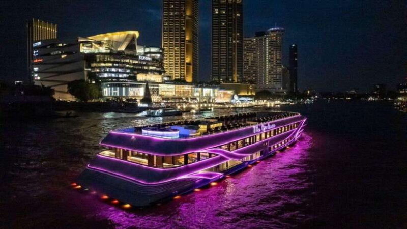 Bangkok: the Opulence Buffet Dinner Cruise With Live Band - Itinerary and Sightseeing