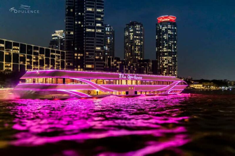 Bangkok: The Opulence Chao Phraya Lavish Dinner Cruise - Detailed Review of the Experience