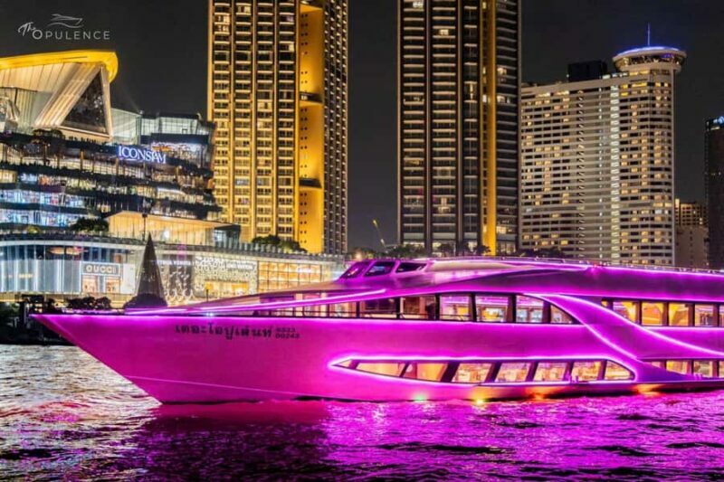 Bangkok: The Opulence Chao Phraya Lavish Dinner Cruise - The Sum Up