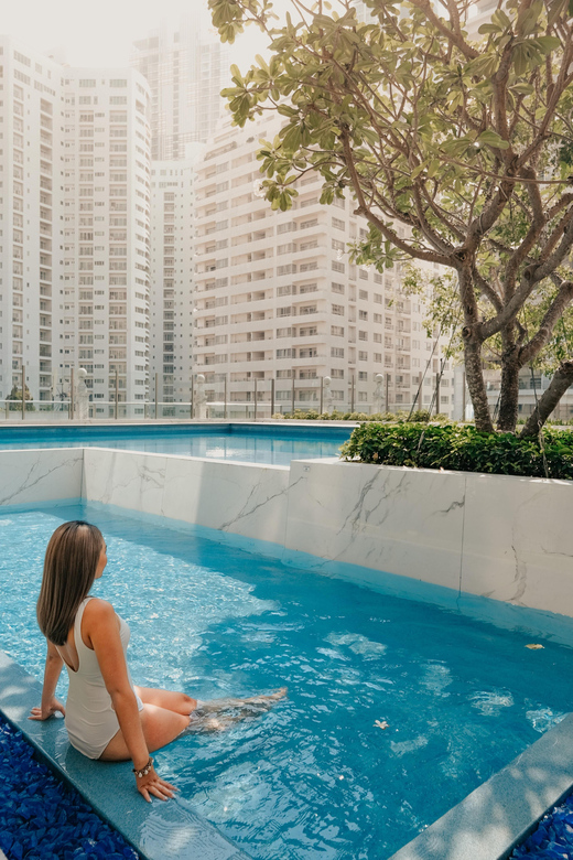 Bangkok: THE QLUB Pool Day Pass at SILQ Hotel & Residence - Inclusions and Restrictions