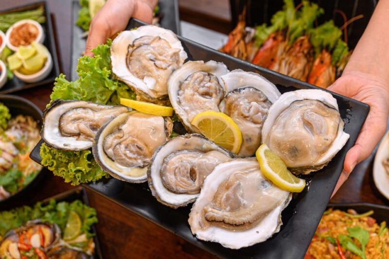 Bangkok: The Seafood Cafe & Restaurant - Exclusive Dining Packages
