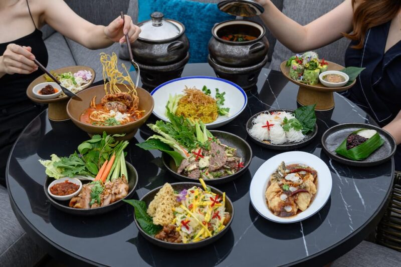 Bangkok: The Siam Tea Room (Asiatique the Riverfront) - Culinary Offerings
