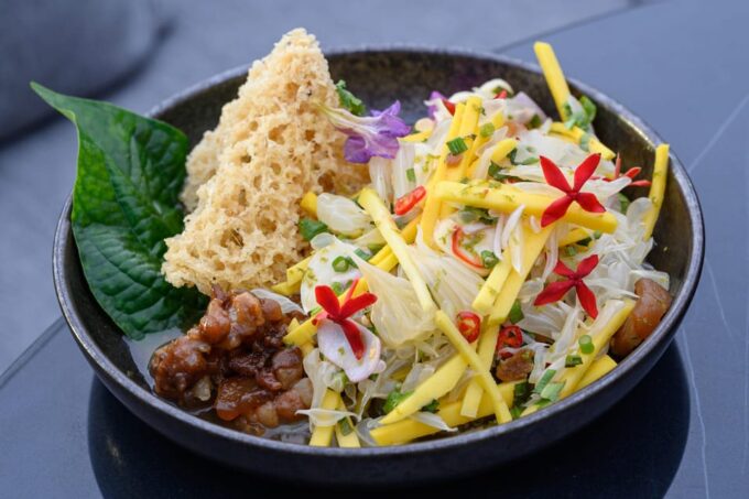 Bangkok: The Siam Tea Room (Asiatique the Riverfront) - High-Quality Ingredients