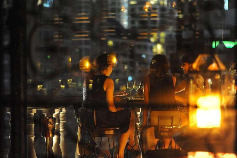 Bangkok: The Speakeasy Rooftop Bar At Hotel Muse - Stunning Panoramic Views